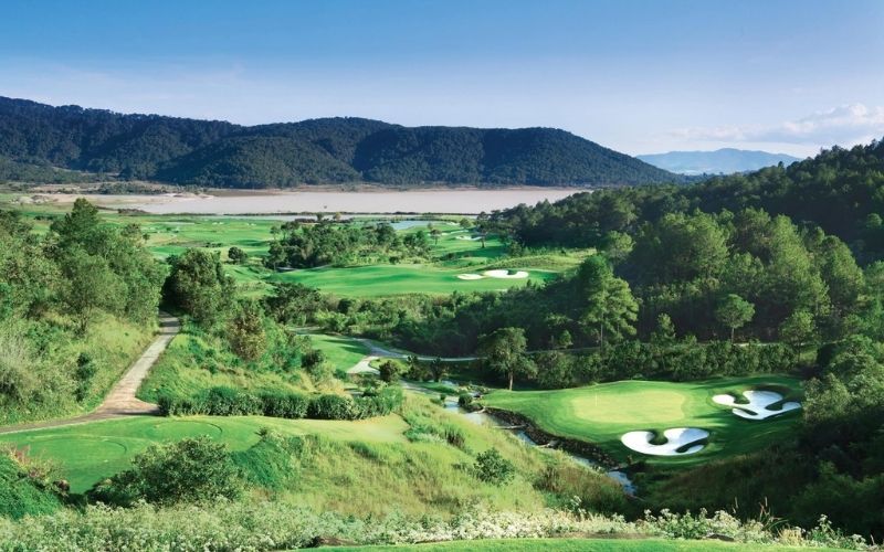 sân Golf The Dàlat at 1200