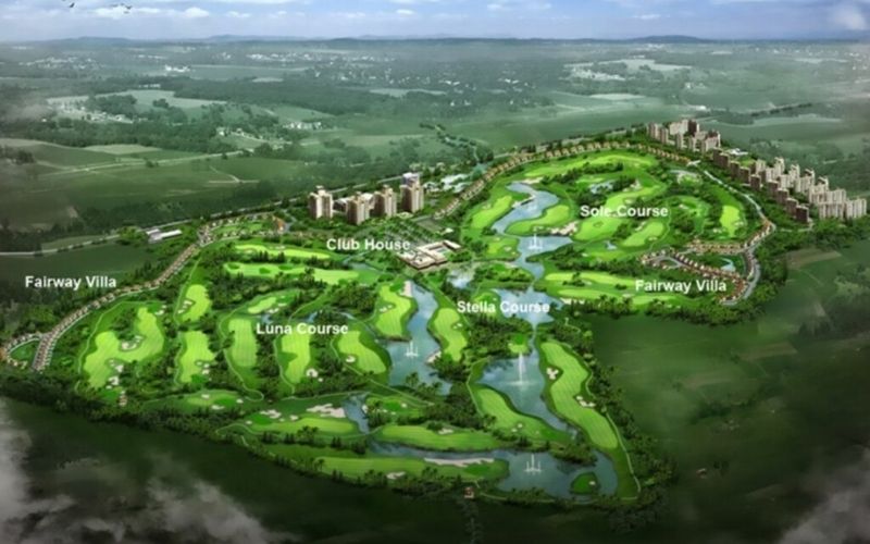 sân golf Twin Doves Golf Club (3)