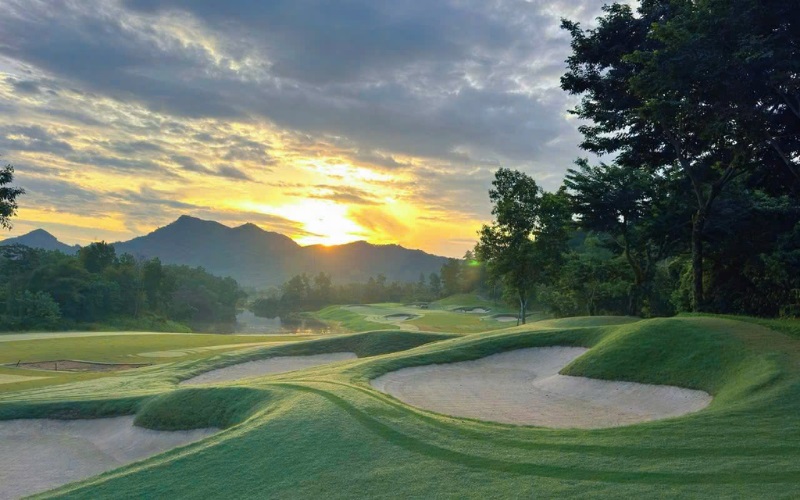 Địa chỉ sân golf Bà Nà Hills Golf Club ở đâu?