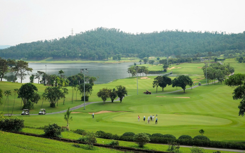 sân golf chí linh (5)