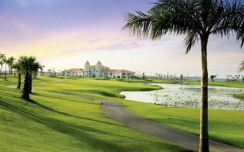 sân golf đại phước Taekwang Jeongsan Country Club (9)