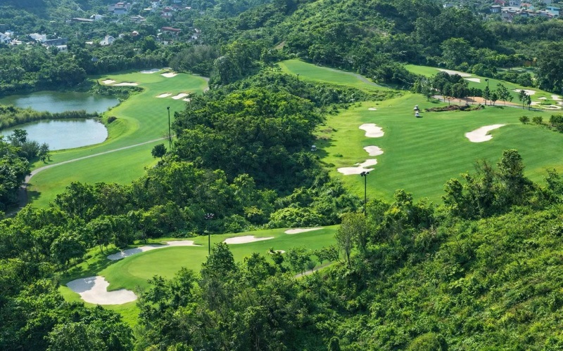 sân golf kim bảng Stone Valley Golf & Resort