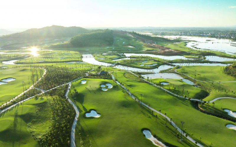 sân golf lục nam bắc giang