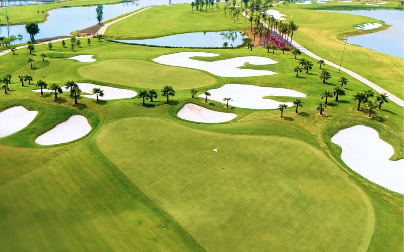 sân golf royal long an (9)