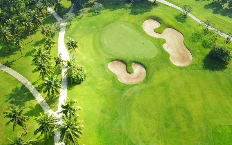 sân golf sông bé