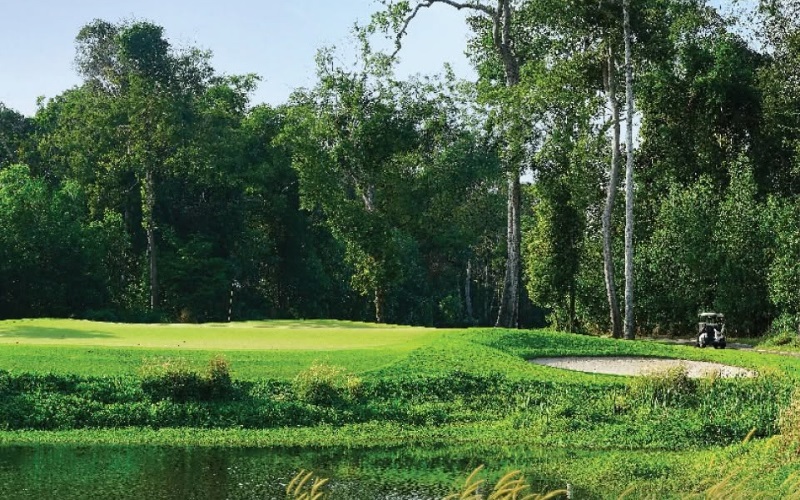 Thời tiết thích hợp để chơi golf