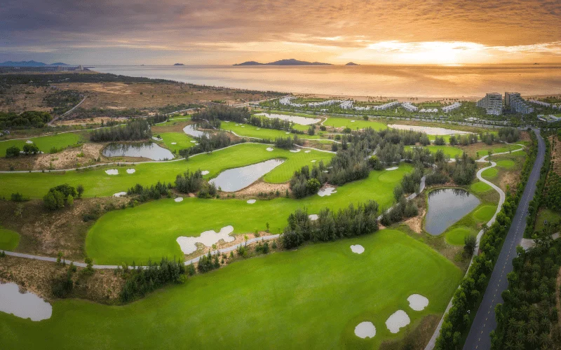 vinpearl golf nam hội an