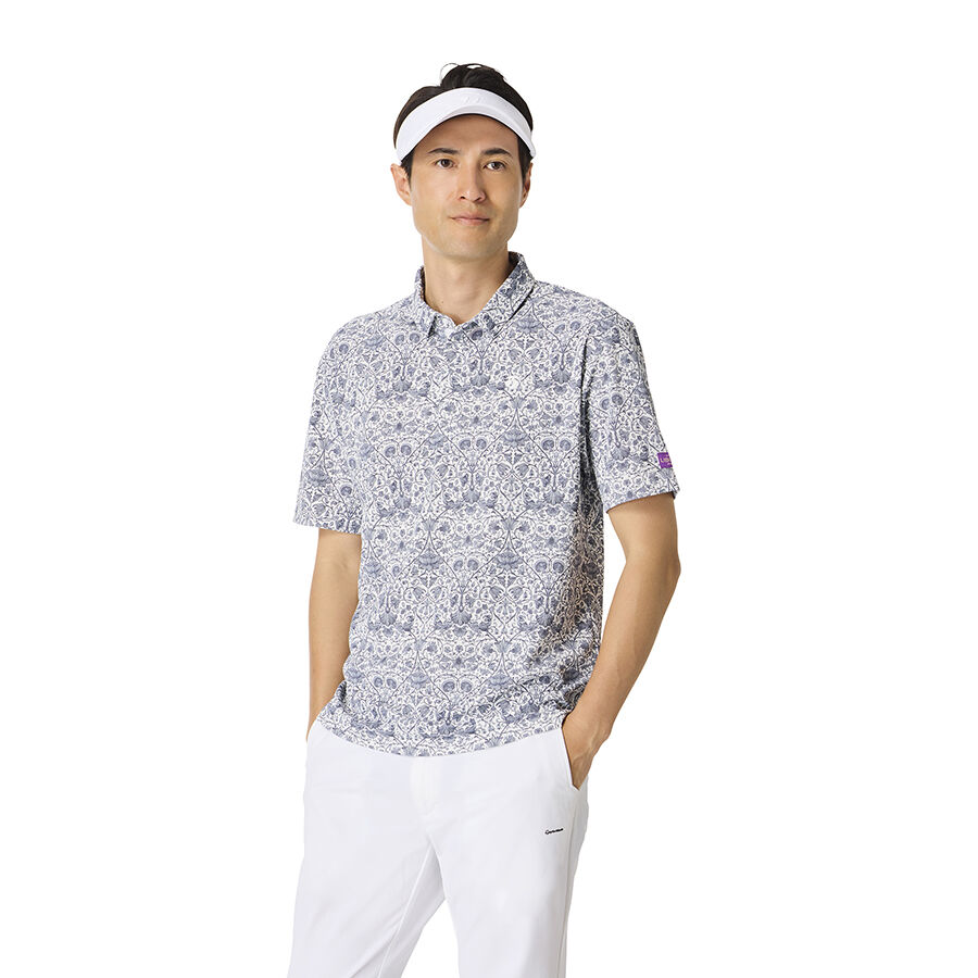 Áo Polo Tay Ngắn Liberty Fabric