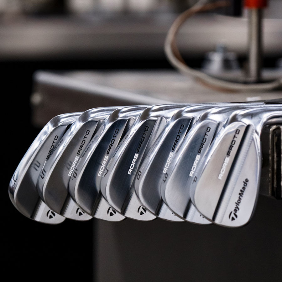 TaylorMade RORS-PROTO Irons – Siêu Phẩm Gậy Sắt Của Rory McIlroy
