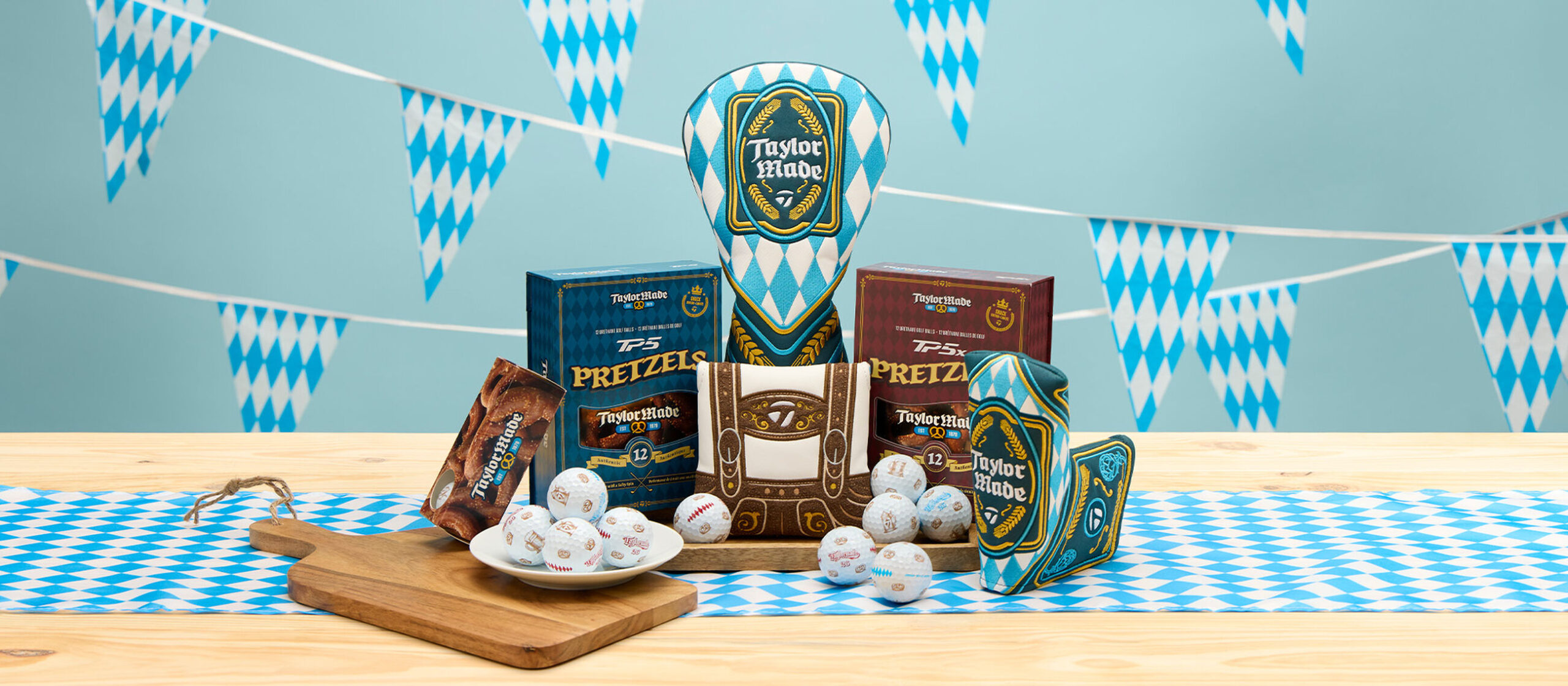 TaylorMade Oktoberfest Limited Edition: Tinh Thần Lễ Hội Trên Sân Golf