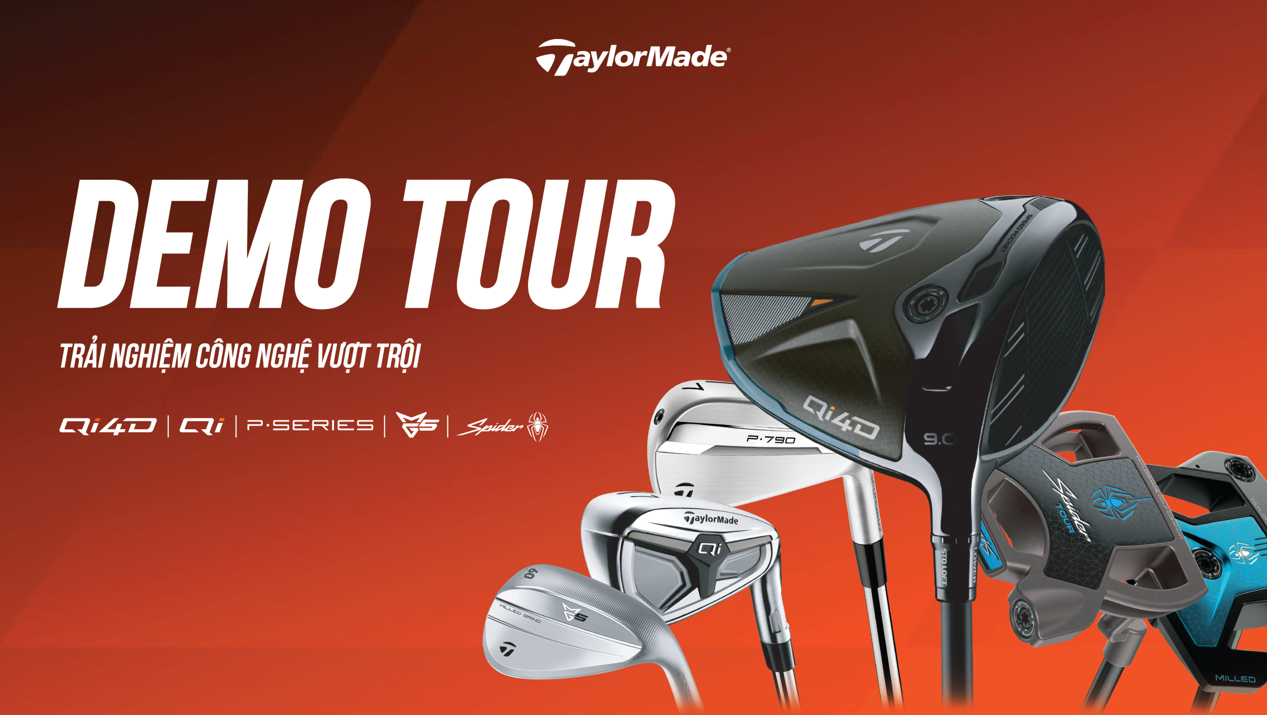 TAYLORMADE DEMO TOUR | TRẢI NGHIỆM CÔNG NGHỆ VƯỢT TRỘI NGAY TẠI HÀ NỘI