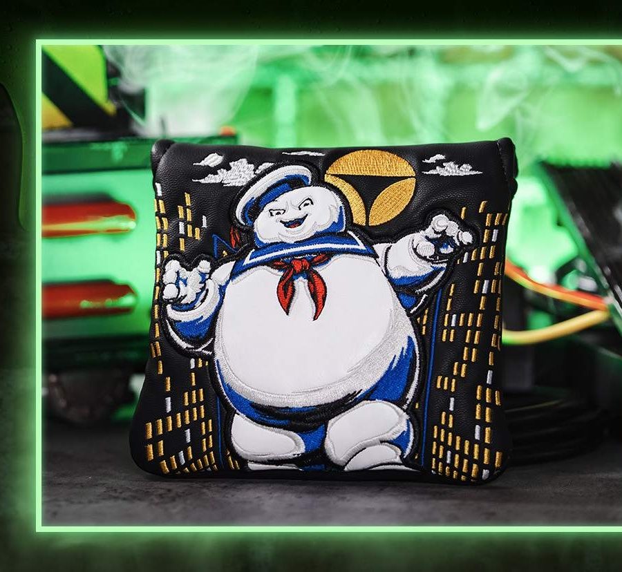 Bao đầu gậy putter Spider Marshmallow Man TaylorMade TM26 × Ghostbusters [Limited Edition]