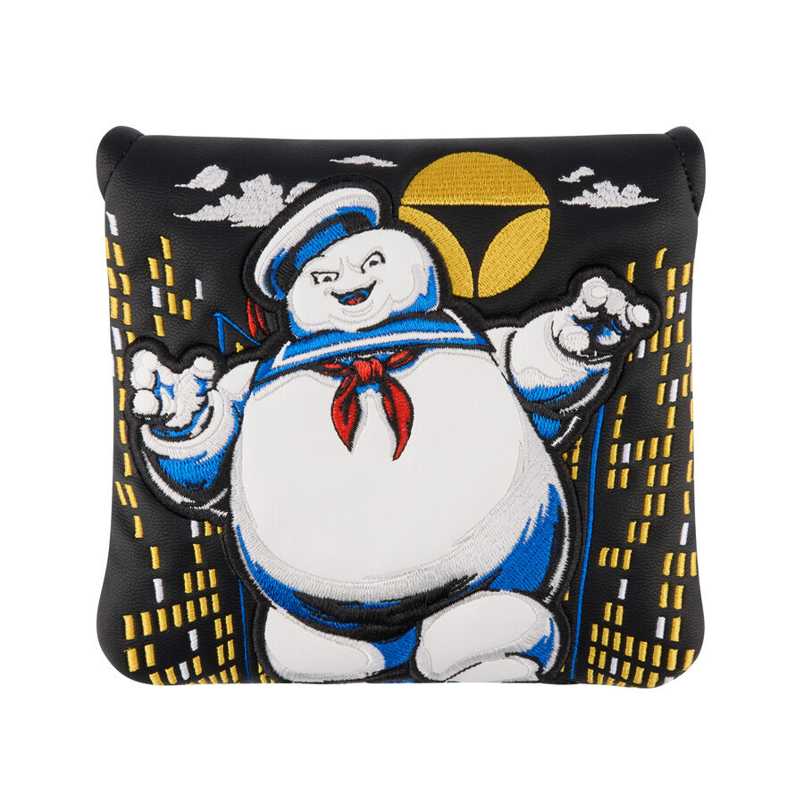 Bao đầu gậy putter Spider Marshmallow Man TaylorMade TM26 × Ghostbusters [Limited Edition]