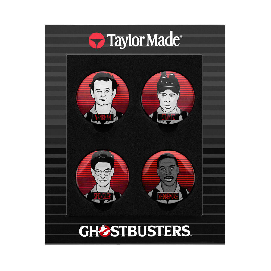 Bộ marker đánh dấu bóng golf TM26 × Ghostbusters TaylorMade [Limited Edition]