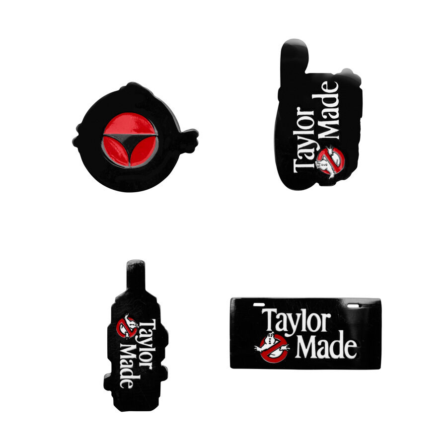 Bộ marker đánh dấu bóng golf TM26 × Ghostbusters TaylorMade [Limited Edition]
