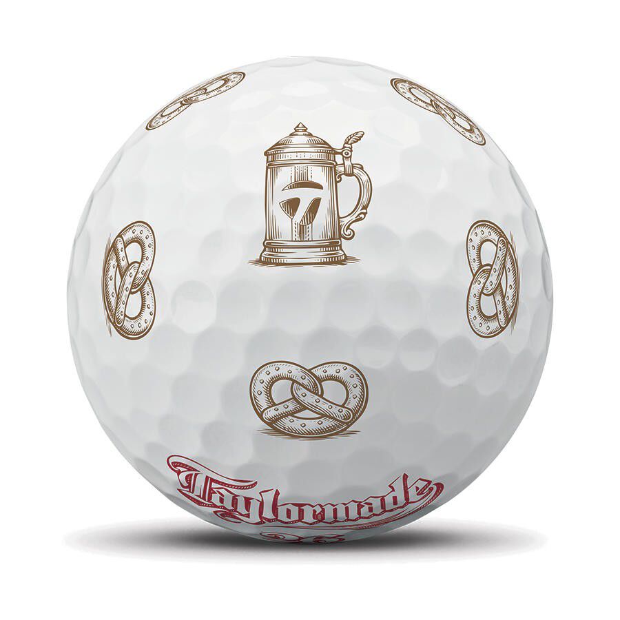Bóng golf TP5/TP5x pix Oktoberfest TaylorMade [Limited Edition]