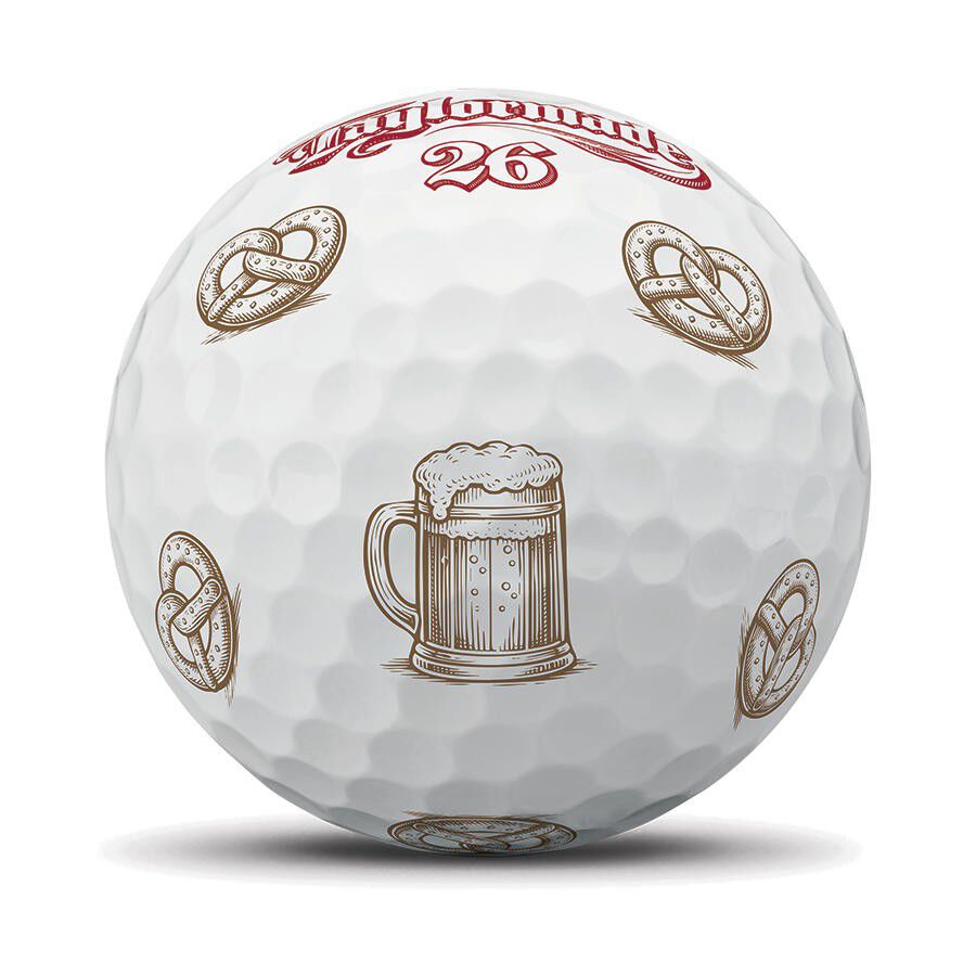 Bóng golf TP5/TP5x pix Oktoberfest TaylorMade [Limited Edition]