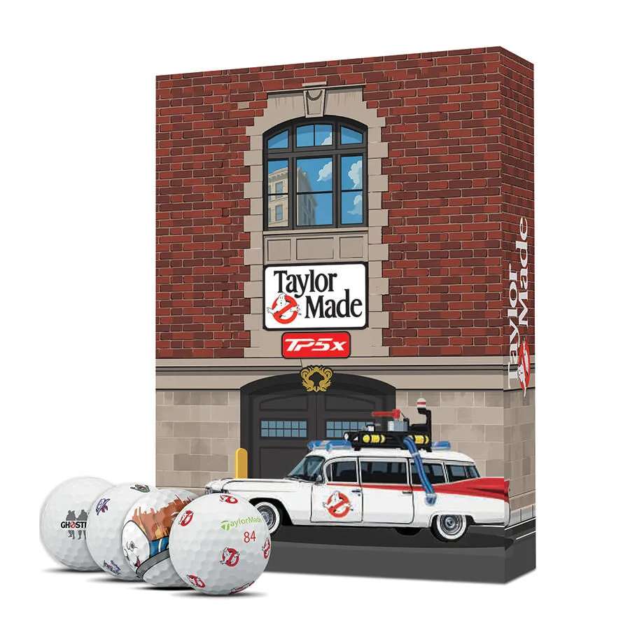 Bóng golf TP5x pix TaylorMade TM26 × Ghostbusters [Limited Edition]