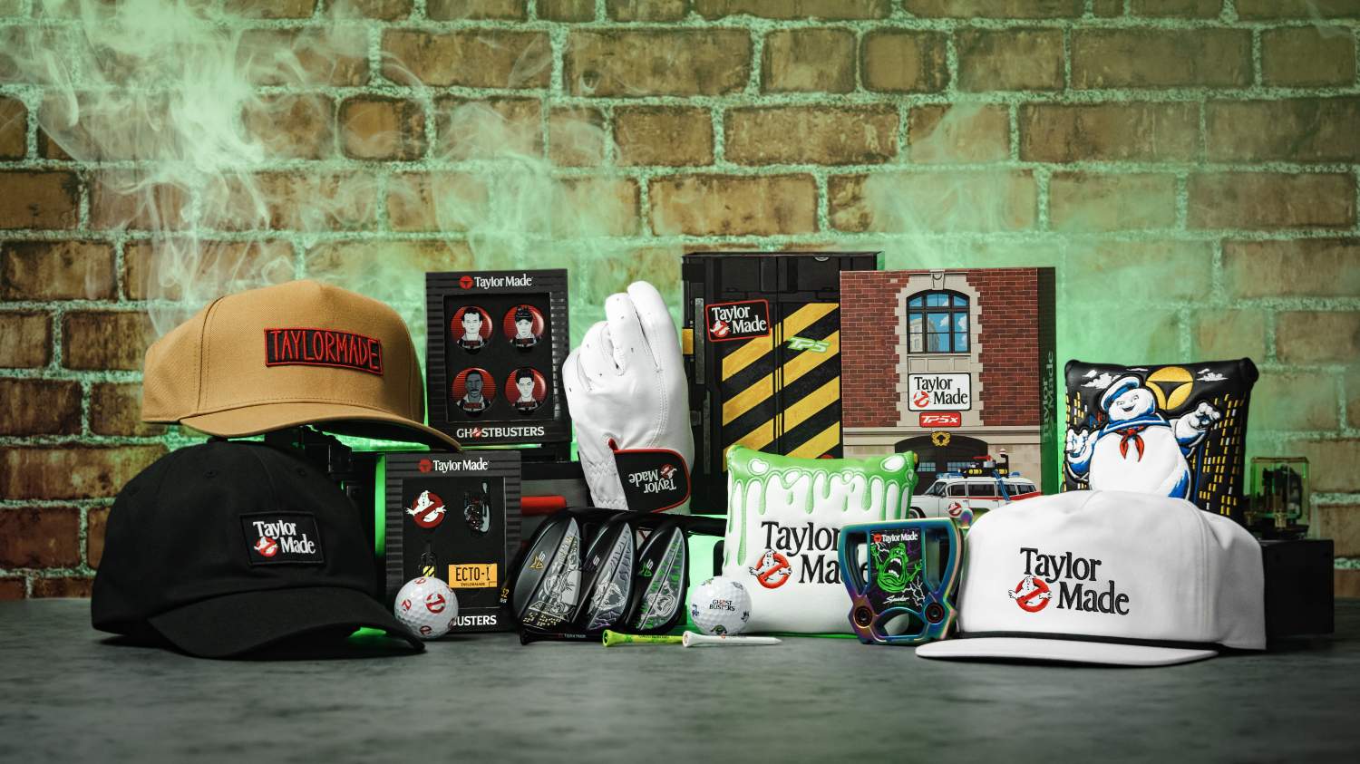 Khám Phá Bộ Sưu Tập TaylorMade x Ghostbusters: Sự Giao Thoa Giữa Điện Ảnh Và Hiệu Suất Golf
