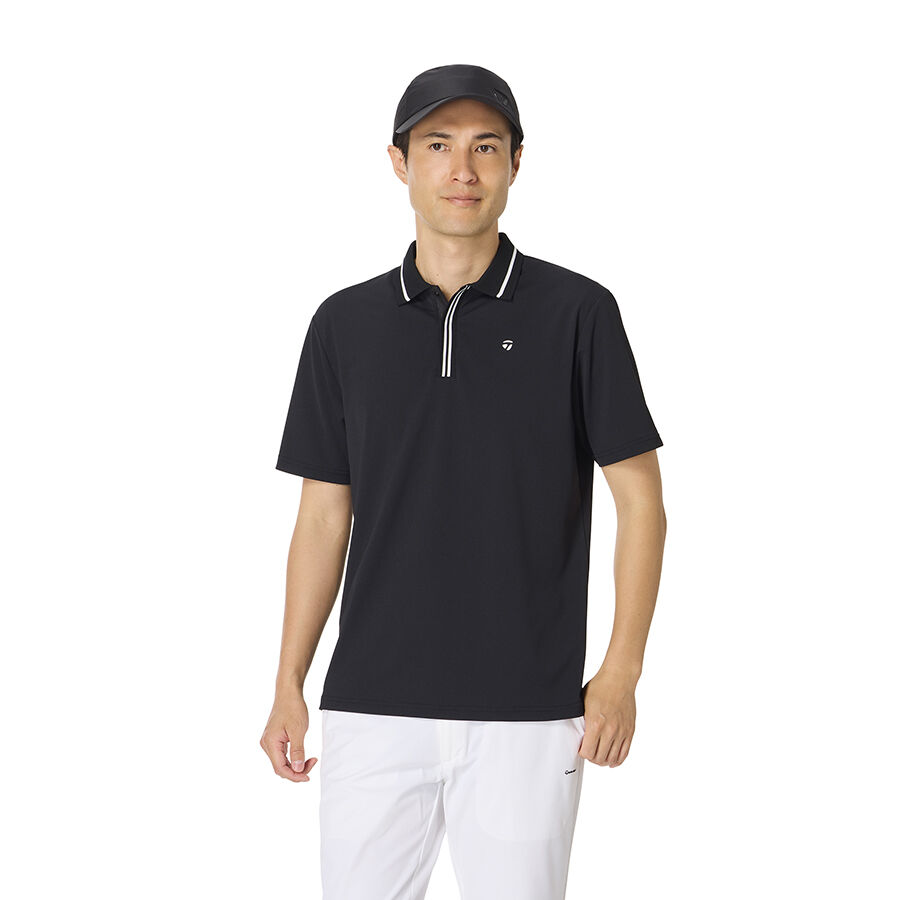 Áo Polo Golf Tay Ngắn Basic Line Rib TaylorMade