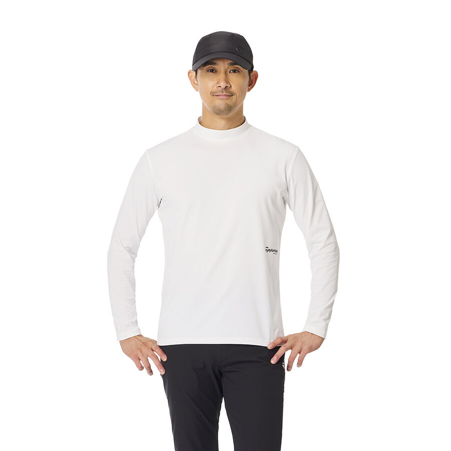 Áo Golf Tay Dài Cổ Mock T-CONTROL In Họa Tiết Mặt Sau TaylorMade