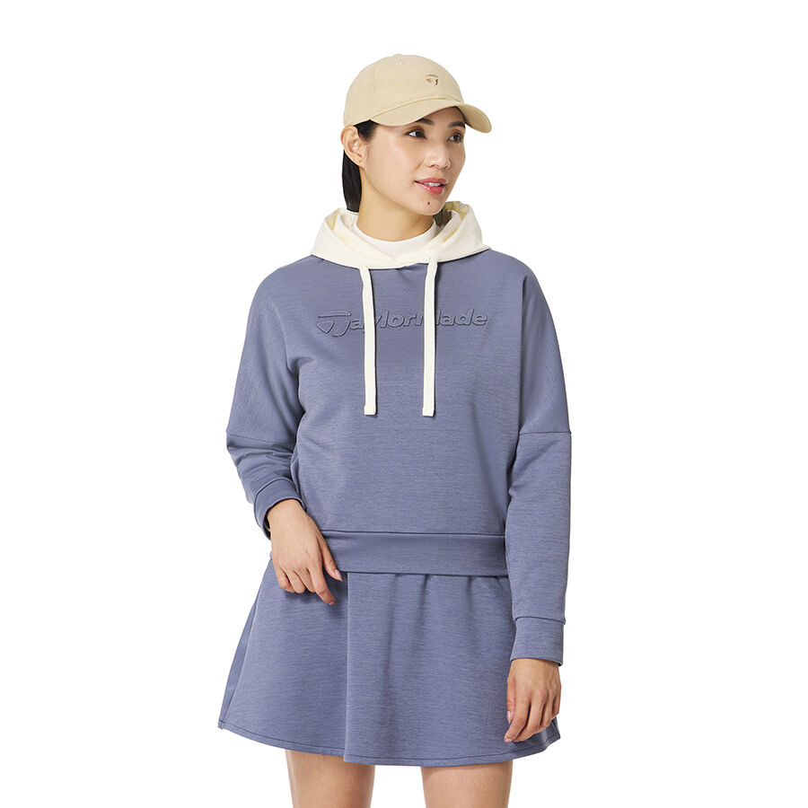 Áo Hoodie Sweat Cropped Ws TaylorMade