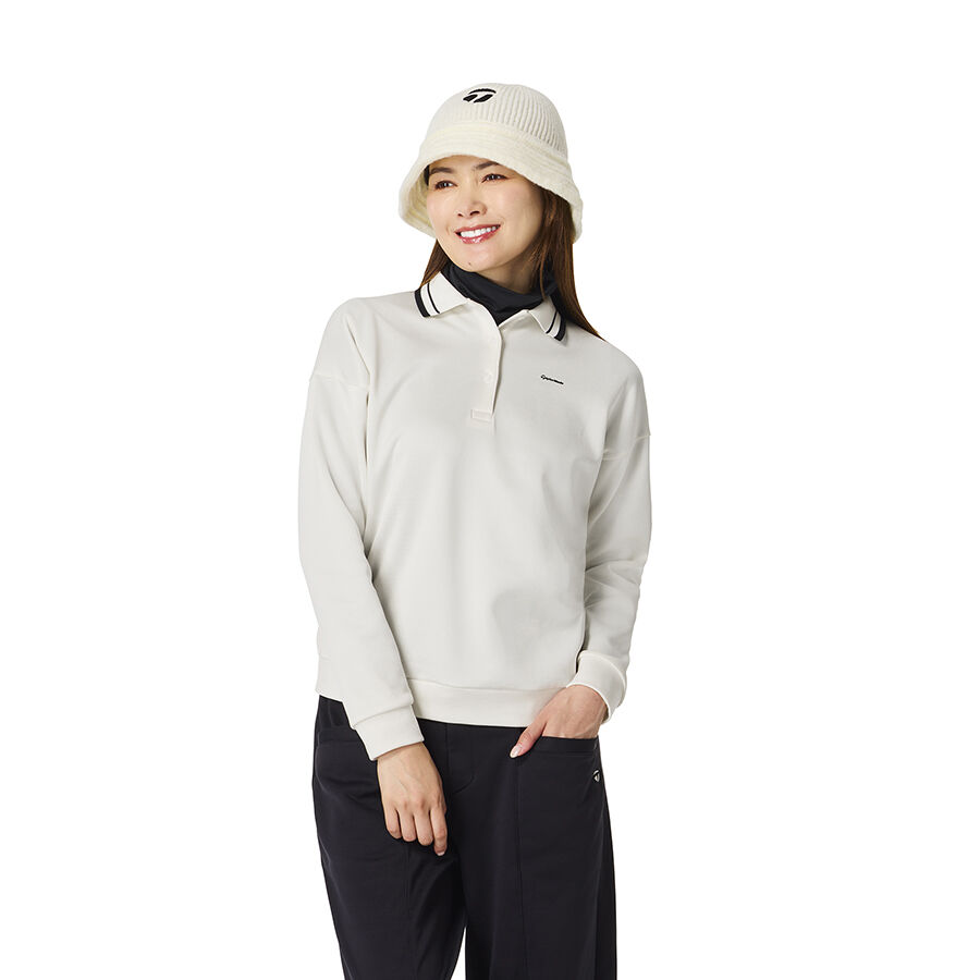 Áo Polo Sweat Dài Tay Ws TaylorMade
