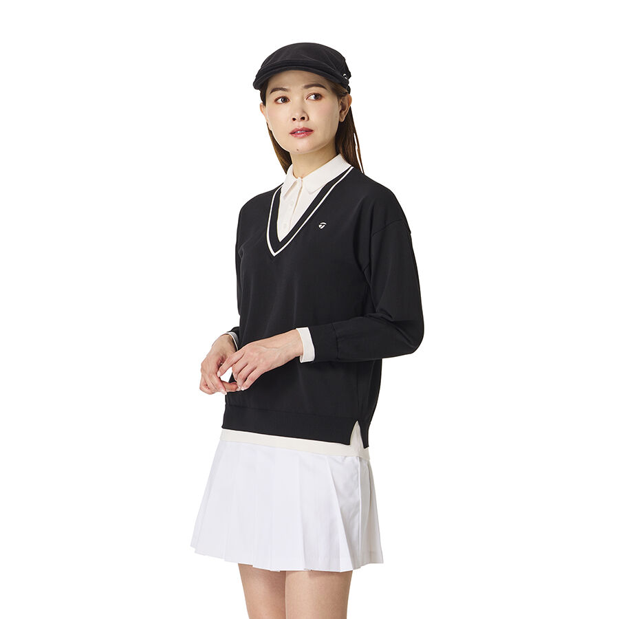 Áo Len Dài Tay Fake Layered Ws TaylorMade