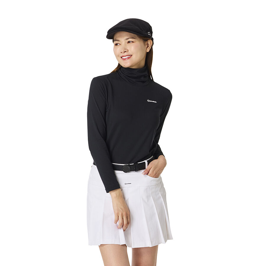 Áo Mock Neck Dài Tay Soft Smooth Gathered Neck Ws TaylorMade