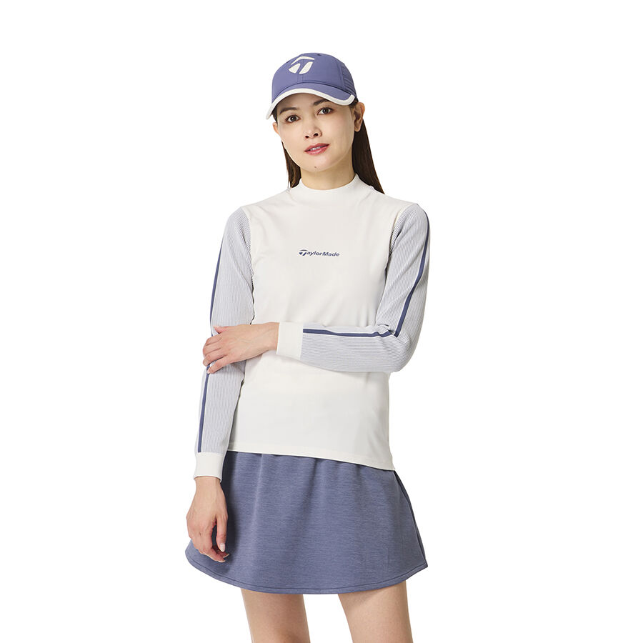 Áo Len Hybrid T-CONTROL Dài Tay Mock Neck Ws TaylorMade