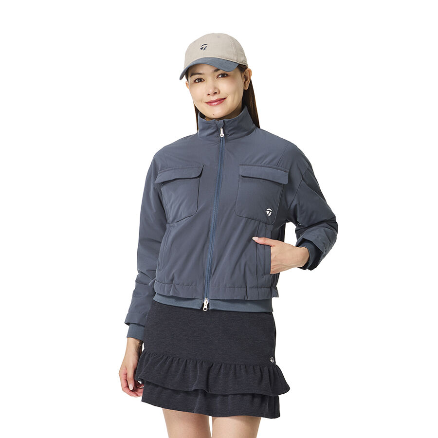Áo Khoác Golf Nữ Octa Utility Full-Zip Ws TaylorMade