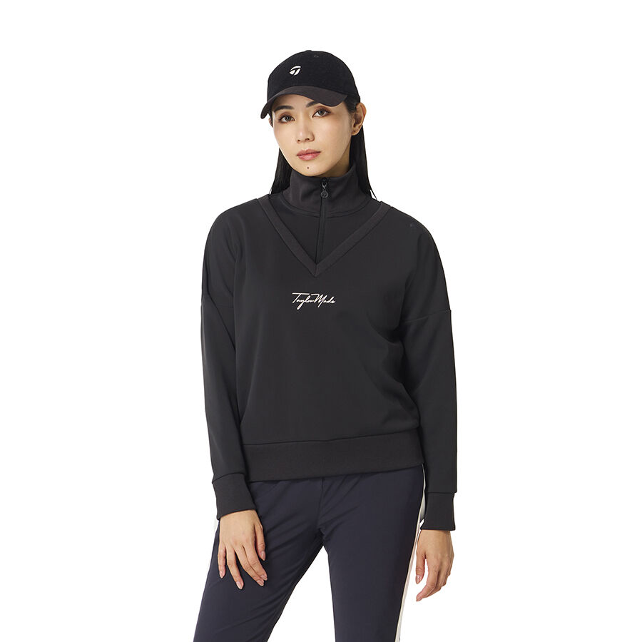 Áo Golf Nữ Wind Block Half-Zip Pullover Ws TaylorMade
