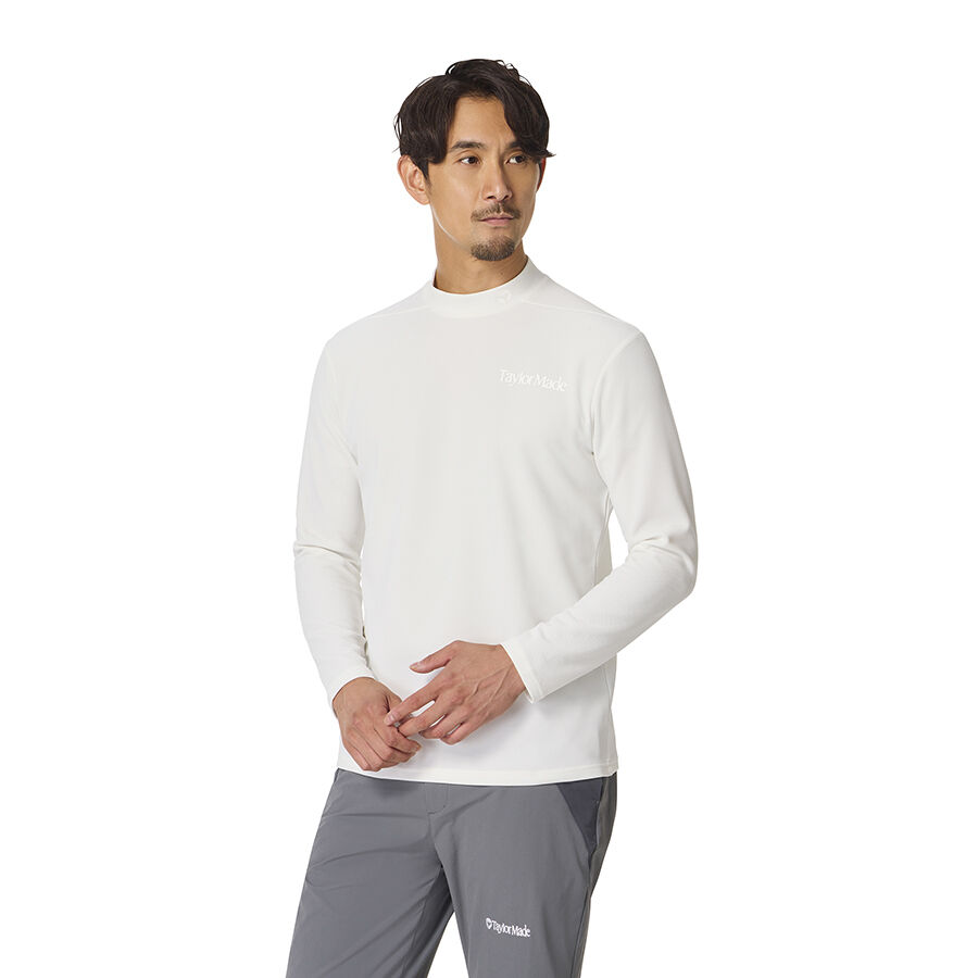Áo Mock Neck Tay Dài HT Unisex