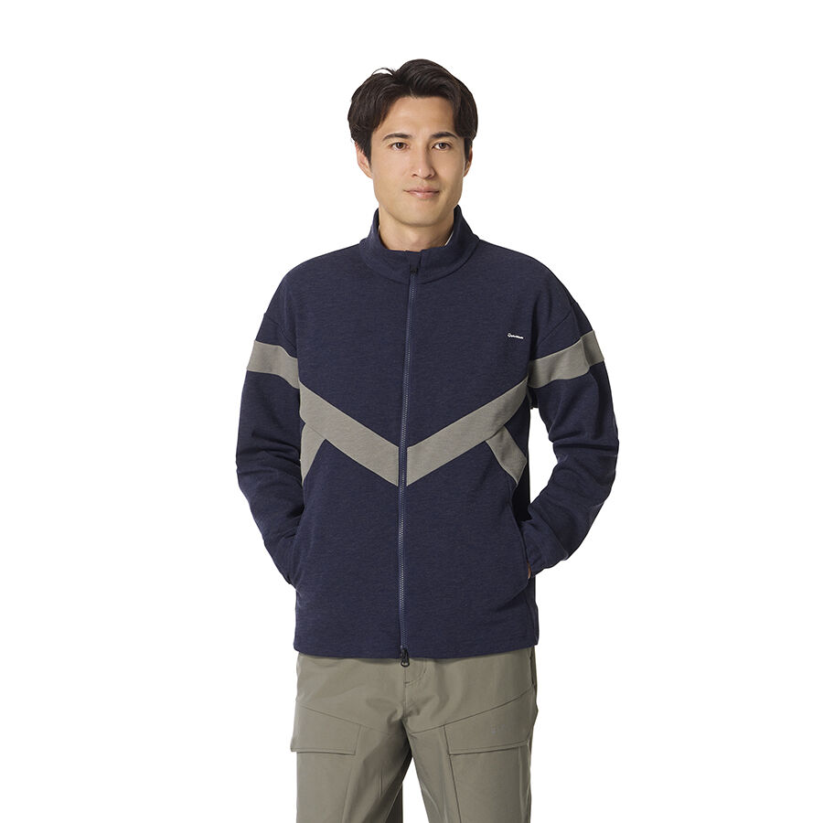 Áo Khoác Bomber TM×UA Pha Len Unisex TaylorMade