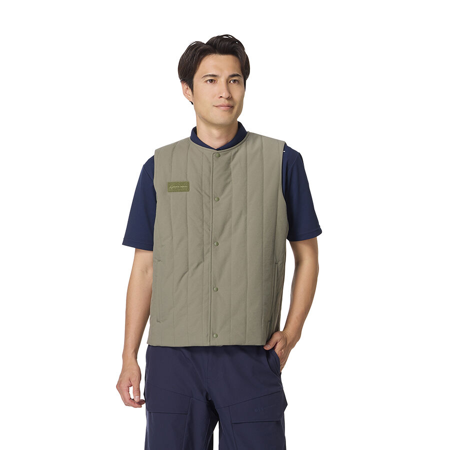 Áo Gile Chần Bông TM×UA Unisex TaylorMade