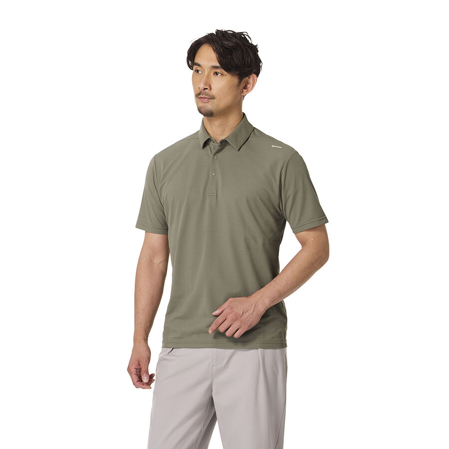 Áo Polo Tay Ngắn TM×UA Logo Vai Unisex