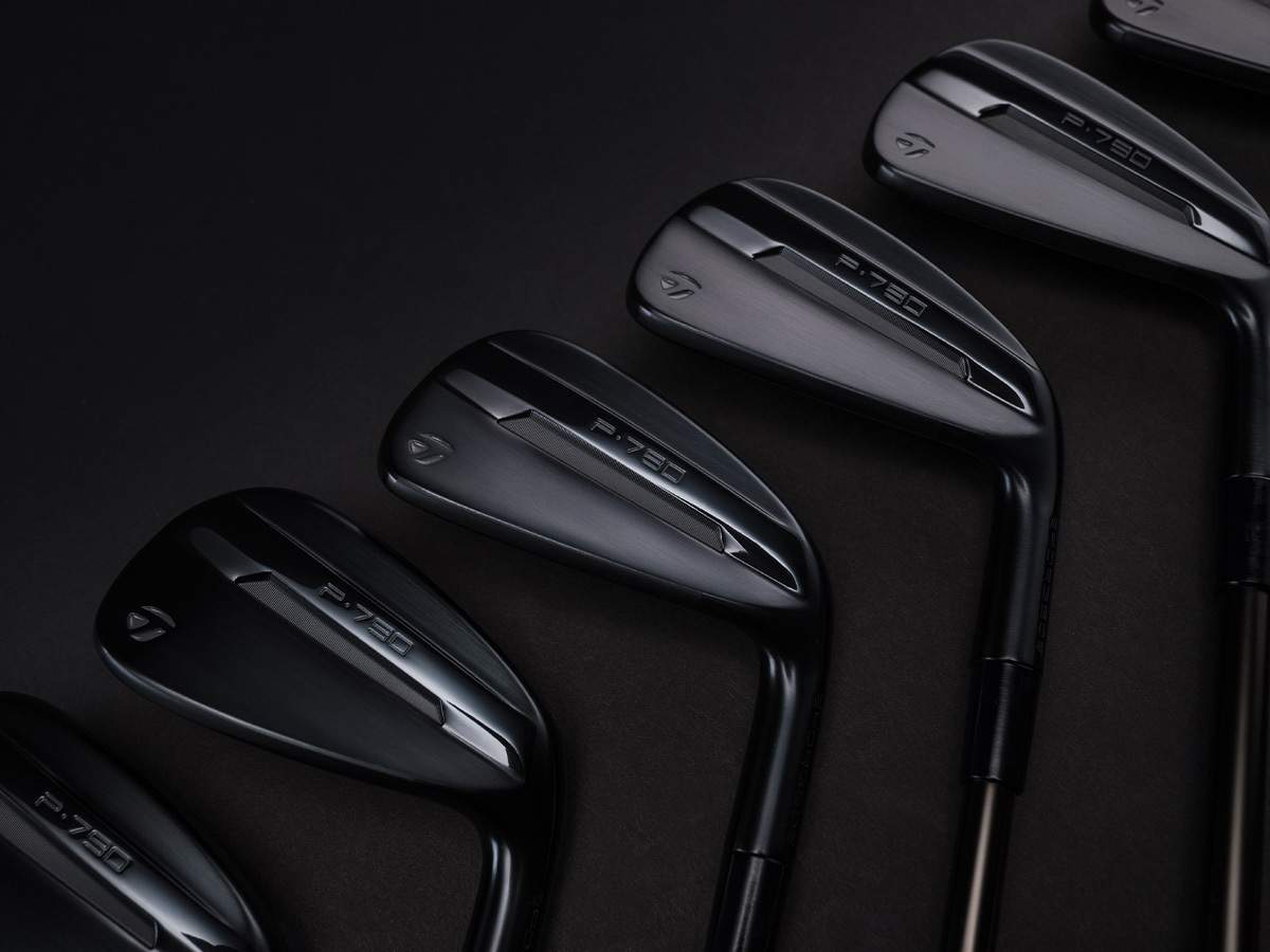 TaylorMade P790 Shadowfall Irons: Kiệt Tác Đen Nhám